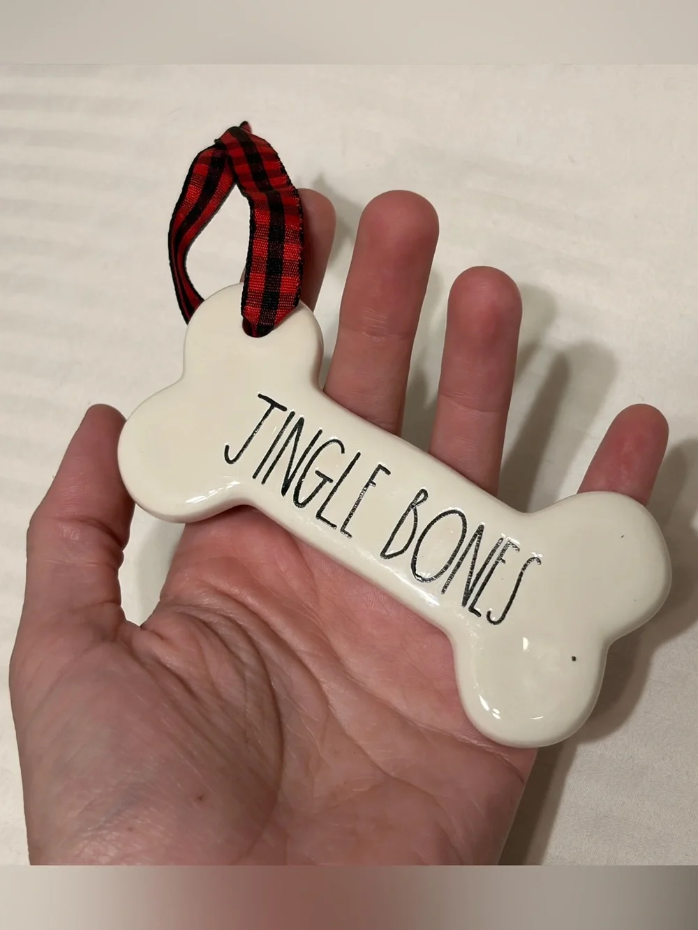 Sof3 RAE DUNN DOG THEMED ORNAMENTS